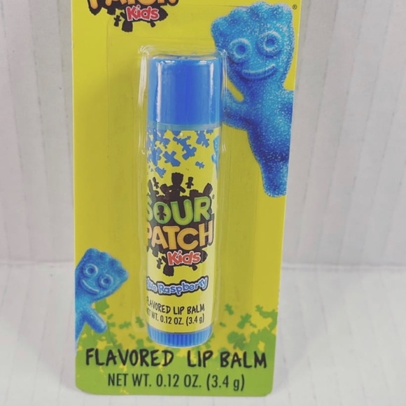 Sour Patch Kids Blue Raspberry flavor lip balm - Picture 4 of 5